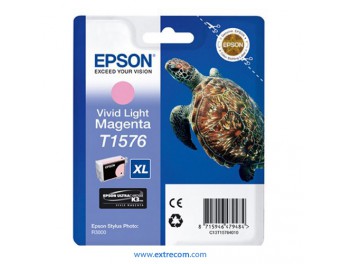 Epson T1576 magenta claro original