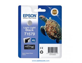 Epson T1579 negro ultra claro original