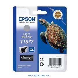 Epson T1577 negro claro original