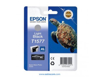 Epson T1577 negro claro original