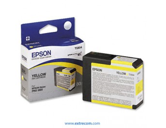 Epson T5804 amarillo original