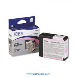 Epson T5806 magenta claro original