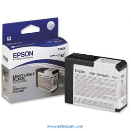 Epson T5809 gris claro original