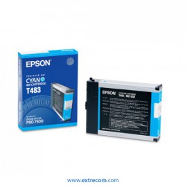 Epson T483 cian original