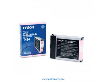 Epson T484 magenta claro original