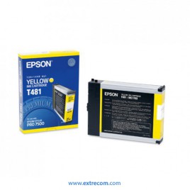 Epson T481 amarillo original
