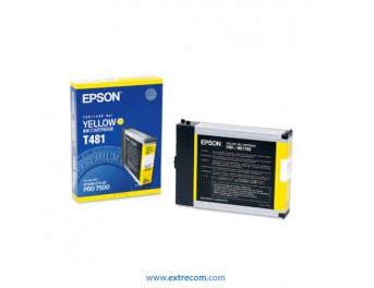 Epson T481 amarillo original