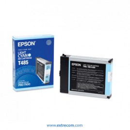 Epson T485 cian claro original