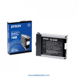 Epson T480 negro original