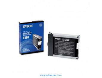 Epson T480 negro original