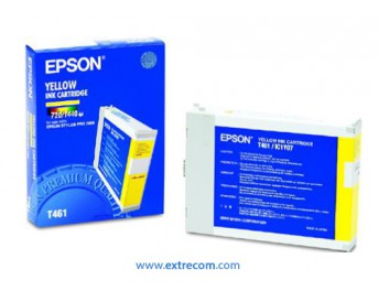 Epson T461 amarillo original