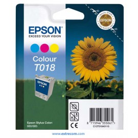 Epson T018 color original