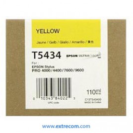 Epson T5434 amarillo original
