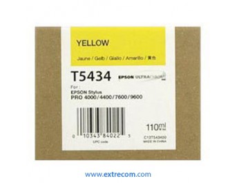 Epson T5434 amarillo original