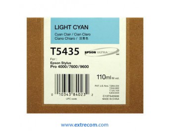 Epson T5435 cian claro original