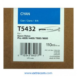 Epson T5432 cian original