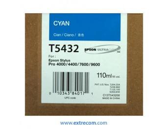 Epson T5432 cian original