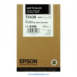Epson T5438 negro original