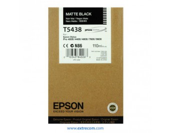 Epson T5438 negro original