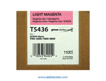 Epson T5436 magenta claro original