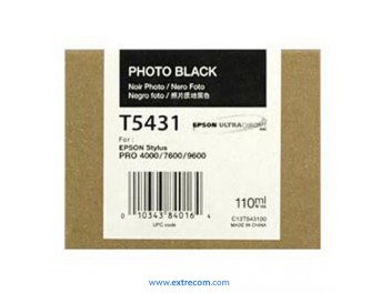 Epson T5431 negro foto original