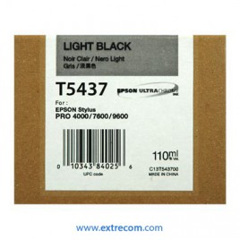 Epson T5437 negro claro original