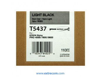 Epson T5437 negro claro original