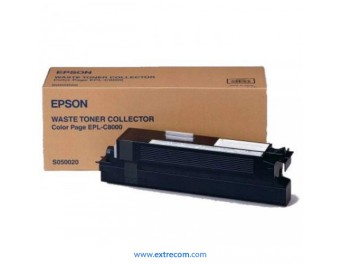 Epson S050020 colector toner usado original