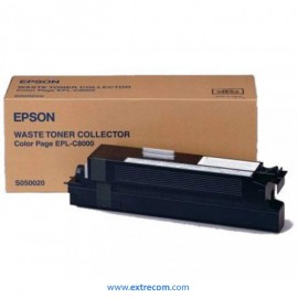 Epson S050020 colector toner usado original