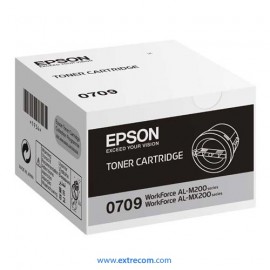 Epson 0709 negro original