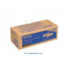 Epson 0631 pack 2 unidades negro original