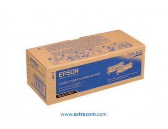 Epson 0631 pack 2 unidades negro original