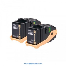 Epson 0605 pack 2 unidades negro original