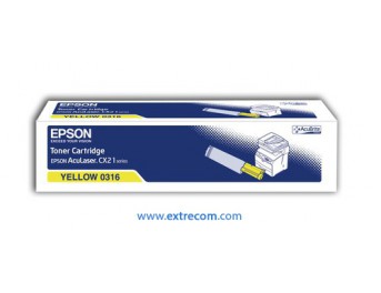 Epson 0316 amarillo original