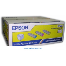 Epson 0289 pack 3 colores original