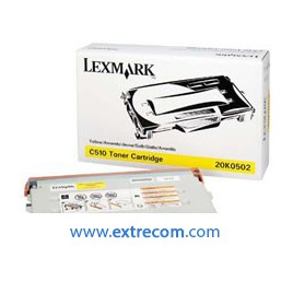 lexmark c510 amarillo
