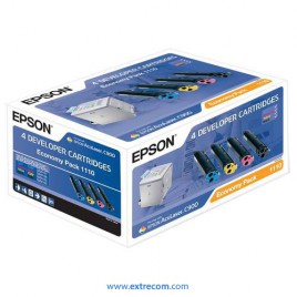 Epson 1110 pack 4 colores original