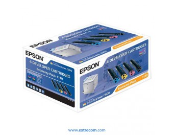 Epson 1110 pack 4 colores original