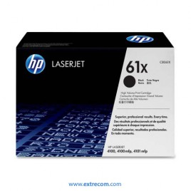 HP 61X negro original