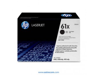 HP 61X negro original