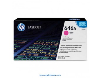 HP 646A magenta original