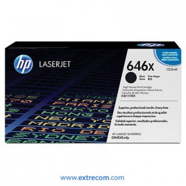 HP 646X negro original