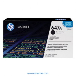 HP 647A negro original