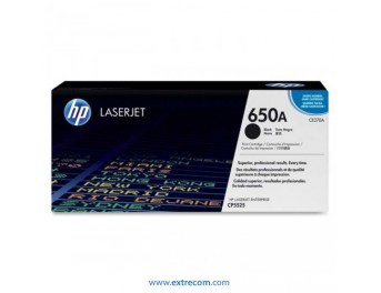 HP 650A negro original