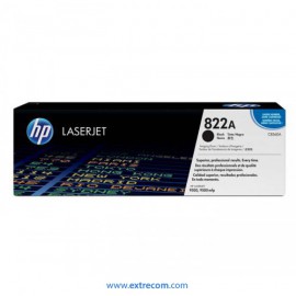 HP 822A tambor negro original