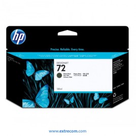 HP 72 negro mate original (130 ml)