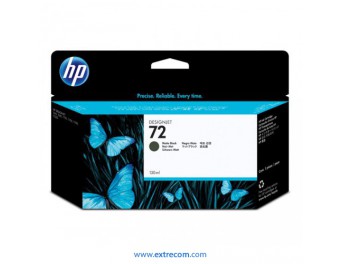 HP 72 negro mate original (130 ml)