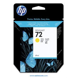 HP 72 amarillo original (69 ml)