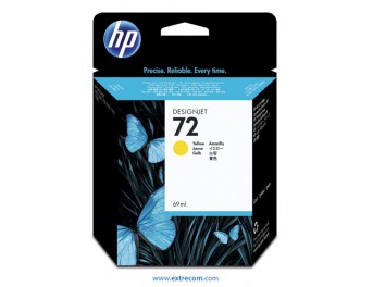 HP 72 amarillo original (69 ml)