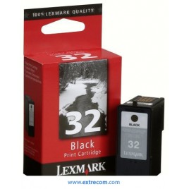 Lexmark 32 negro original